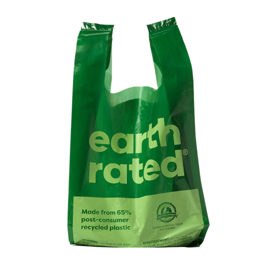 Earth Rated Easy Tie Bolsas con asas para heces de perro thumbnail