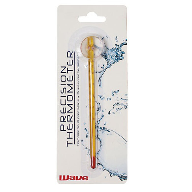 Croci Slim con ventosa termómetro para acuarios Imagen numero 1 Croci Slim con ventosa termómetro para acuarios Imagen numero 1