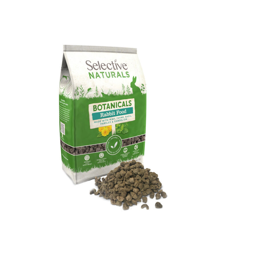 1.5 kg Supreme Petfoods Selective Naturals Botanicals pienso para conejos, , large Imagen numero 2