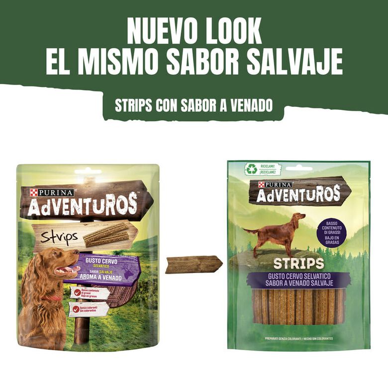 Adventuros Barritas venado para perros thumbnail