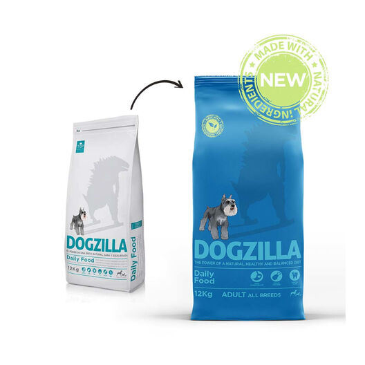 Dogzilla Adult Pollo y Arroz Pienso para perros adultos, , large image number null