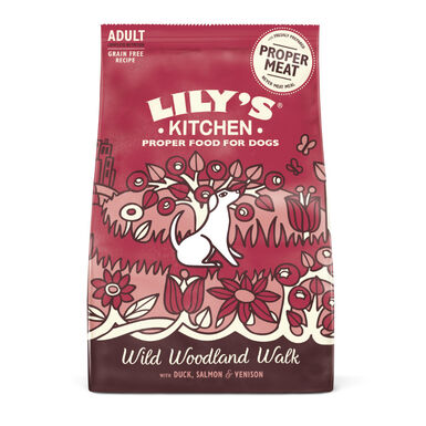 Lily's Kitchen Adult Pato, Salmón y Ciervo pienso para perros