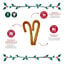 1 pack x 2 uds. Wonder Christmas D&uacute;o Bastones Navidad Snacks para perros, , large indicador imagen numero 3
