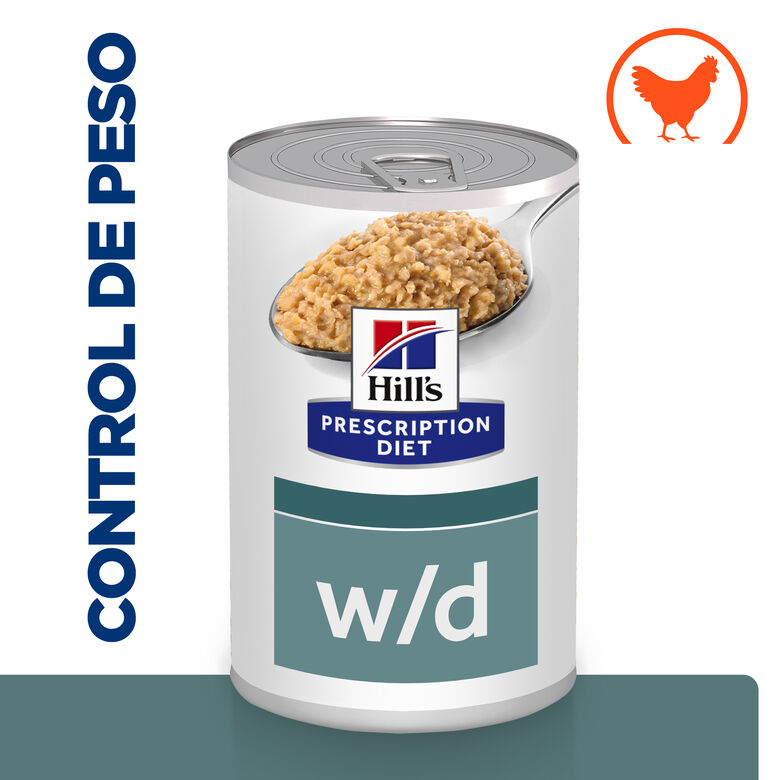 Hill&#039;s Prescription Diet Digestion Weight w/d Pollo lata para perros thumbnail