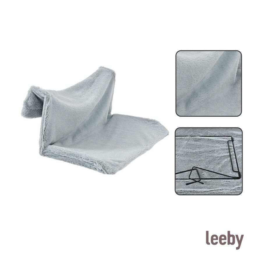 Leeby Hamaca Radiador Gris para gatos, , large Imagen numero 7