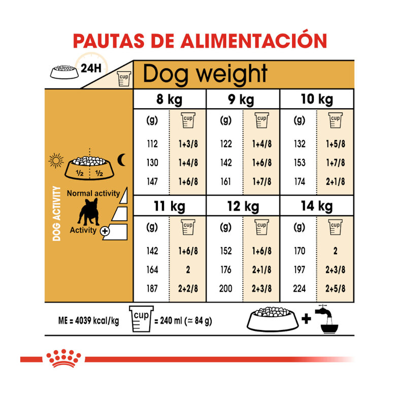 3 kg Royal Canin French Bulldog Adult pienso para perros,  Imagen numero 8 3 kg Royal Canin French Bulldog Adult pienso para perros, , large Imagen numero 8