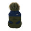 Outech Abrigo Impermeable Verde con Bolsillo para perros, , large indicador imagen numero 2