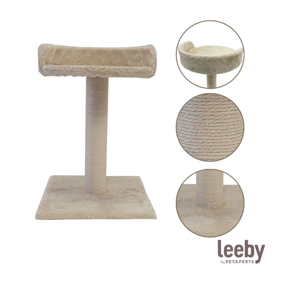 Leeby Simba rascador con cama para gatos, , large Imagen numero 6