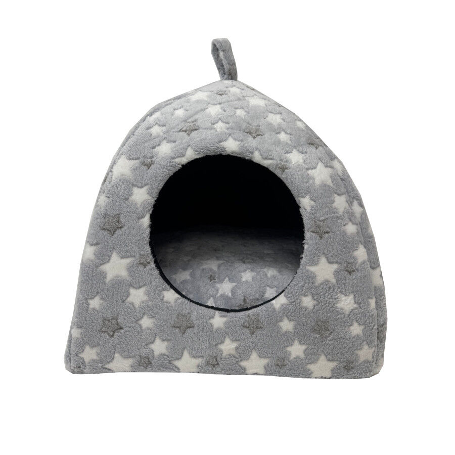 Leeby Cama Igl&uacute; Estrella Gris para gatos, , large Imagen numero 2