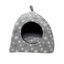Leeby Cama Igl&uacute; Estrella Gris para gatos, , large indicador imagen numero 2