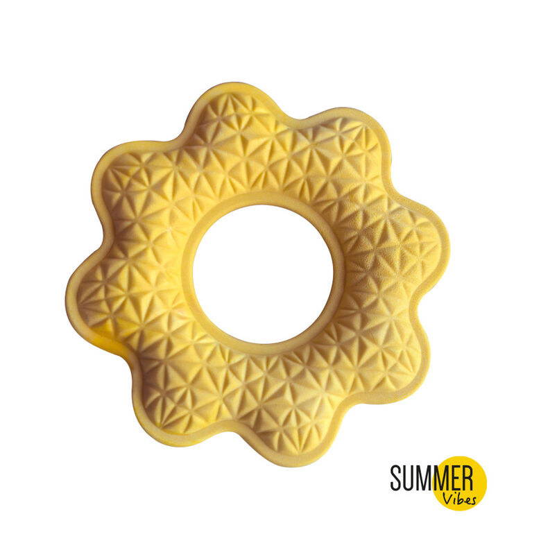 Summer Vibes Mordedor flotante con forma de flor para perros thumbnail