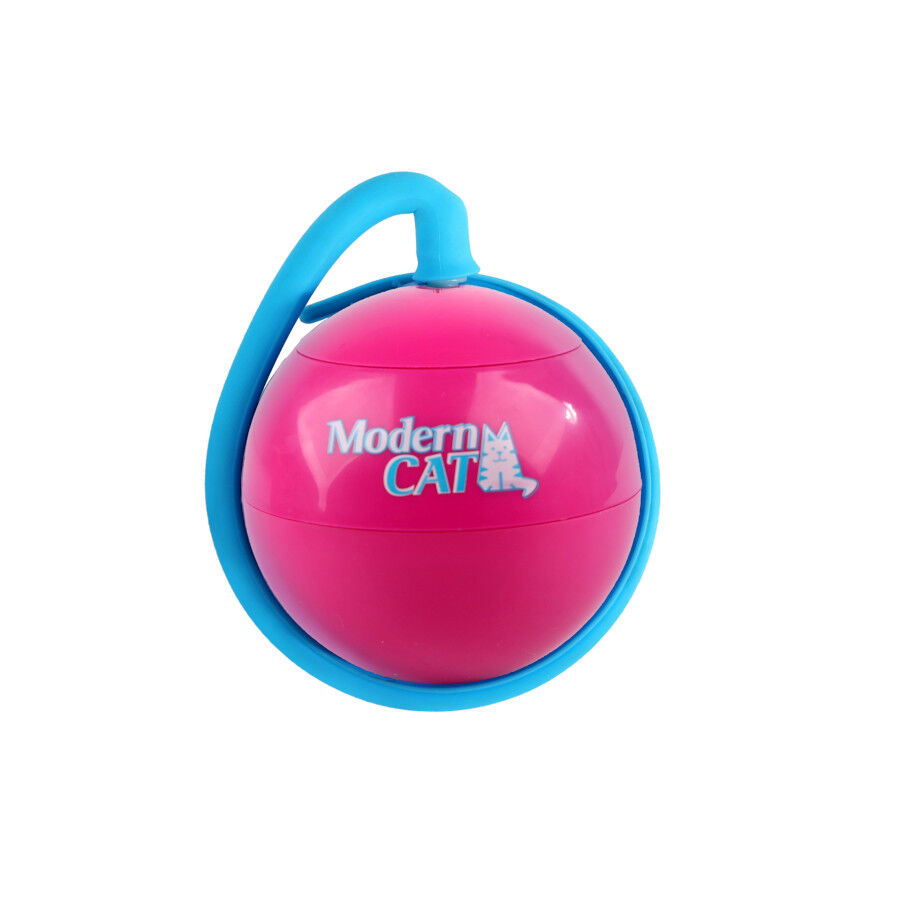 All For Paws Modern Cat Cola Giratoria Rosa Juguete para gatos, , large Imagen numero 2