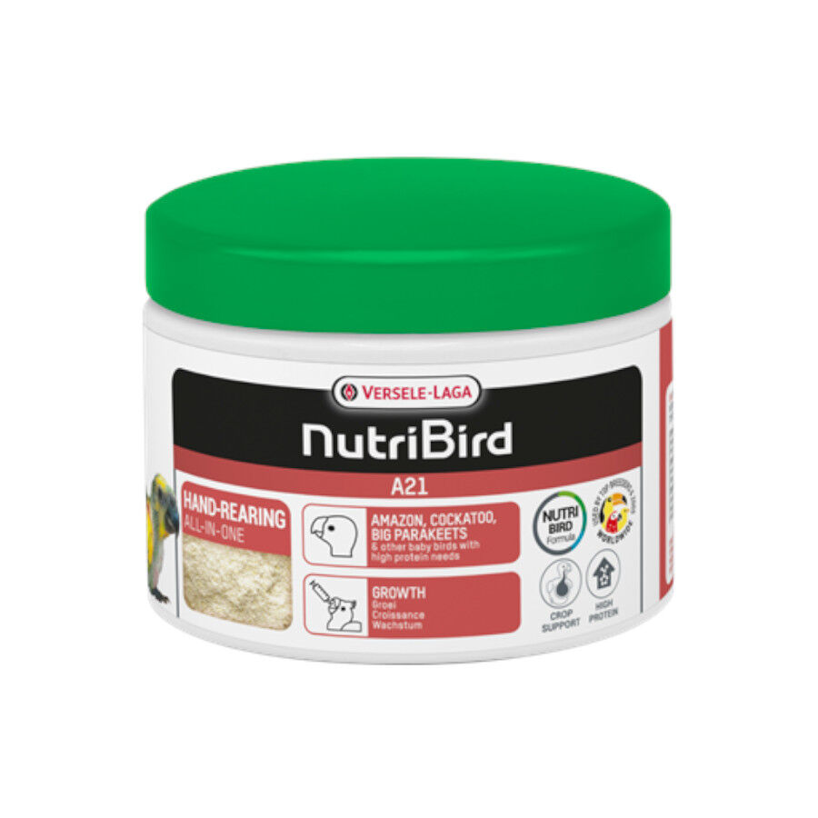 800 g Versele-Laga NutriBird A21 Papilla para cr&iacute;a de loros, , large Imagen numero 1