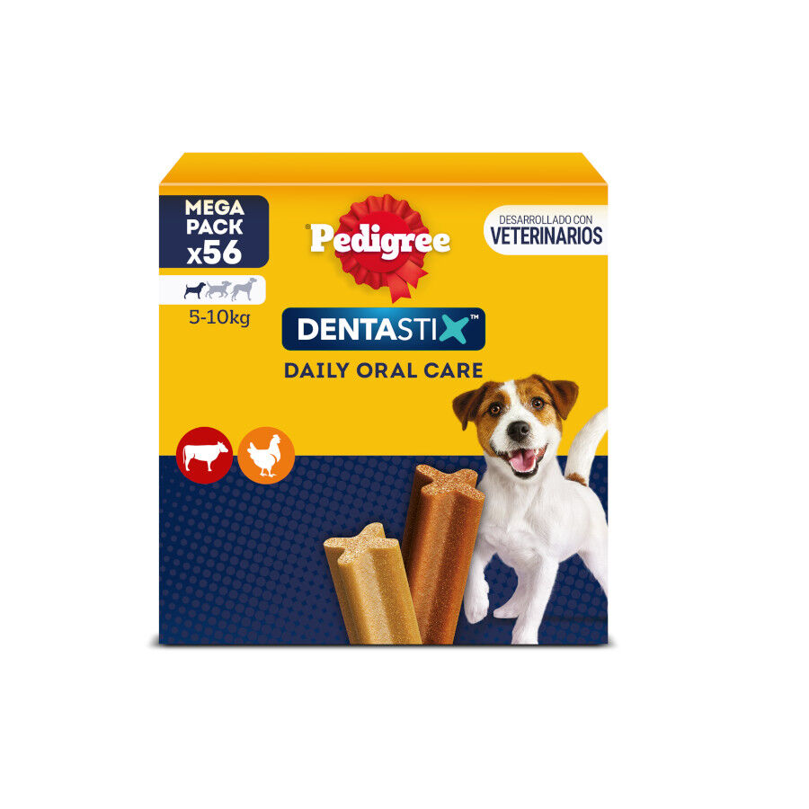 Pedigree Dentastix Snacks Dentales para perros pequeños thumbnail