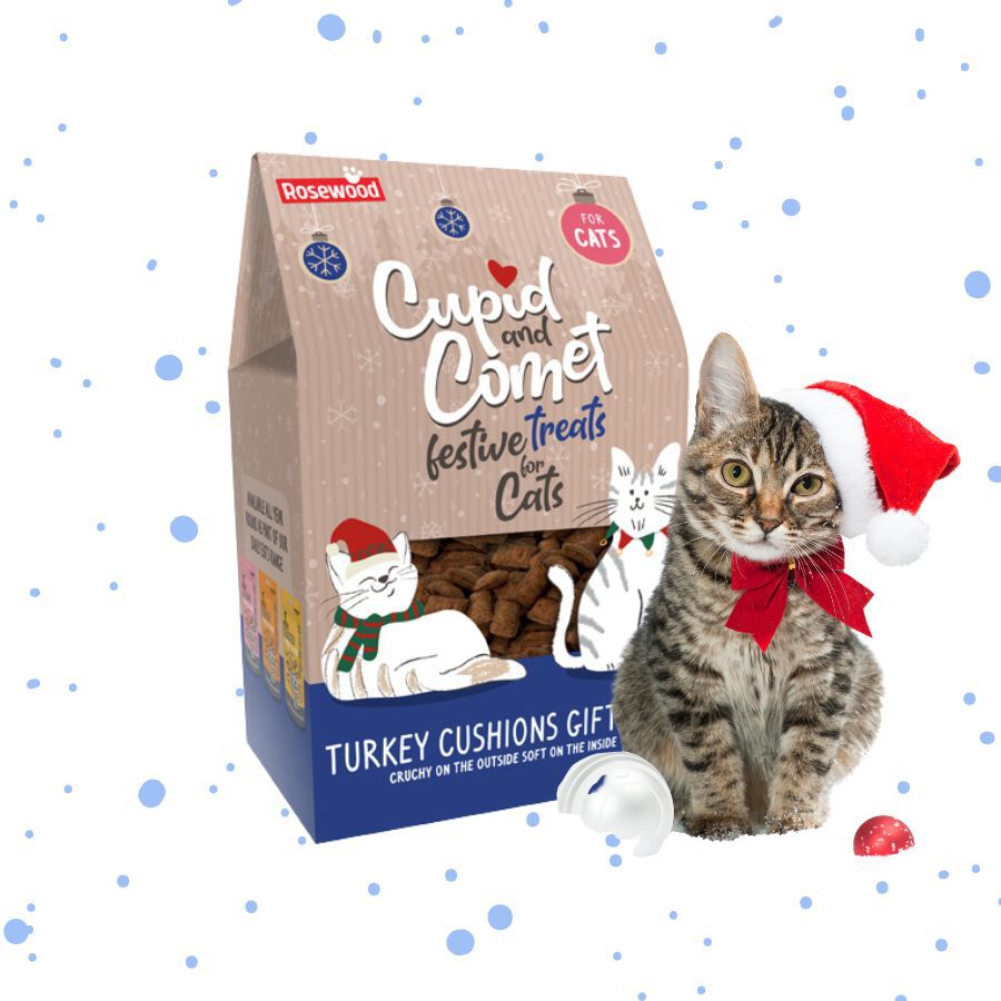 180 g Rosewood Cupid & Comet Bocaditos de Pavo para gatos, , large Imagen numero 2