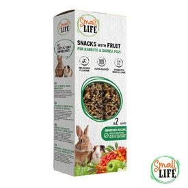 Small Life Barritas Snack con Fruta para conejos y cobayas