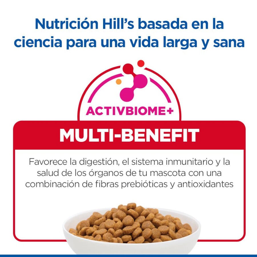 2 x 7 kg Hill's Science Plan Sterilised Adult Pollo pienso para gatos &iexcl;Pack ahorro!, , large Imagen numero 7