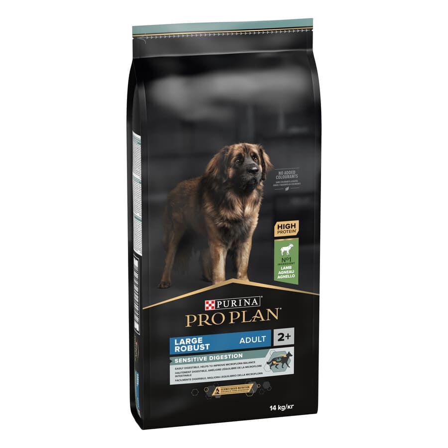 Pro Plan Adult Large Robust Digestión Cordero pienso para perros