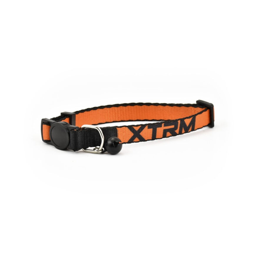 Nayeco X-Trm Neon Flash Naranja collar para gatos
