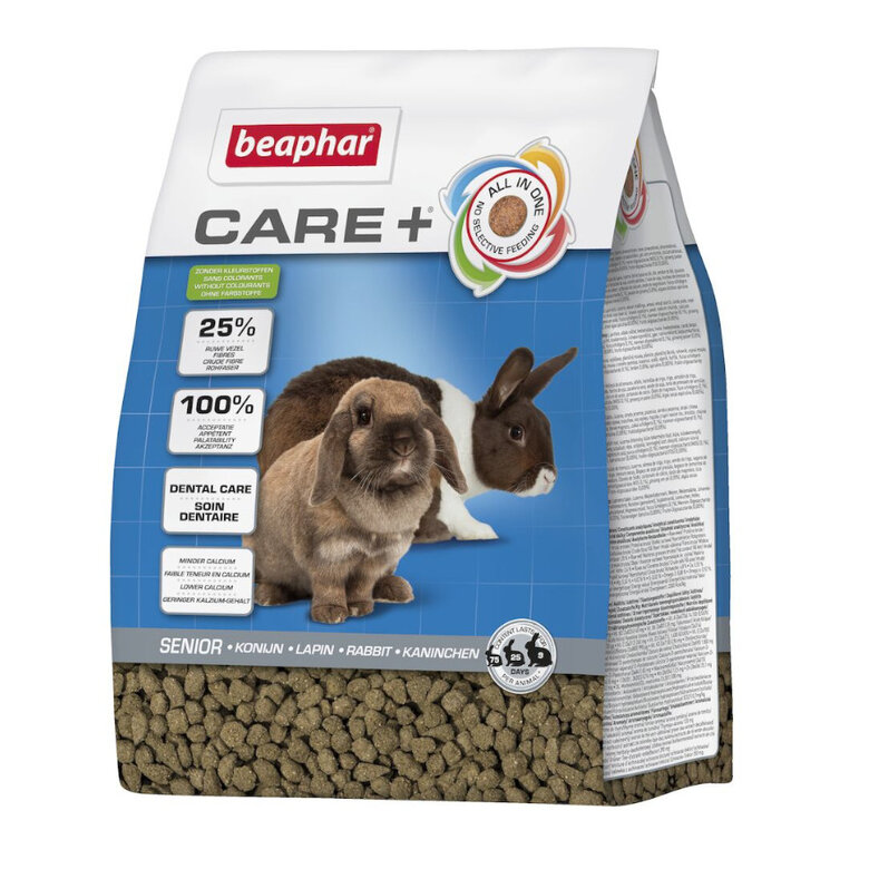 Beaphar Care+ pienso para conejos seniors, , large image number null