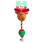 Guau Christmas Reno con Pelota de Tenis para perros, , large image number null