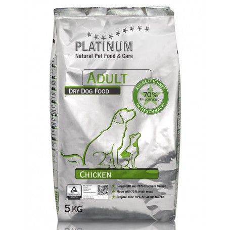 5 kg Platinum Adult Pollo pienso para perros, , large Imagen numero 1