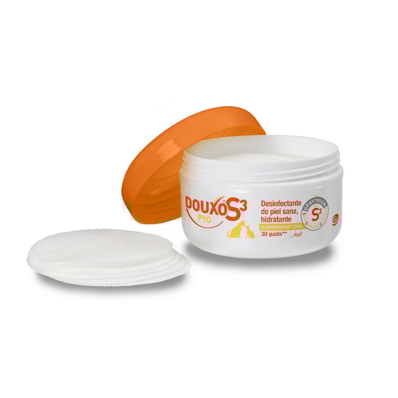 Douxo Pya Algodón Desinfectante para perros y gatos,  Imagen numero 1 Douxo Pya Algodón Desinfectante para perros y gatos, , large Imagen numero 1