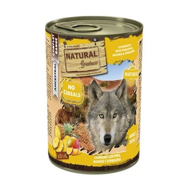 Natural Greatness Canguro lata para perros