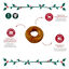 1 ud. Wonder Christmas Donut Snacks para perros, , large indicador imagen numero 3