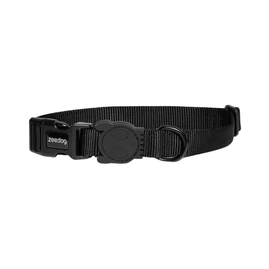Zeedog Gotham Collar Negro para perros, , large Imagen numero 1