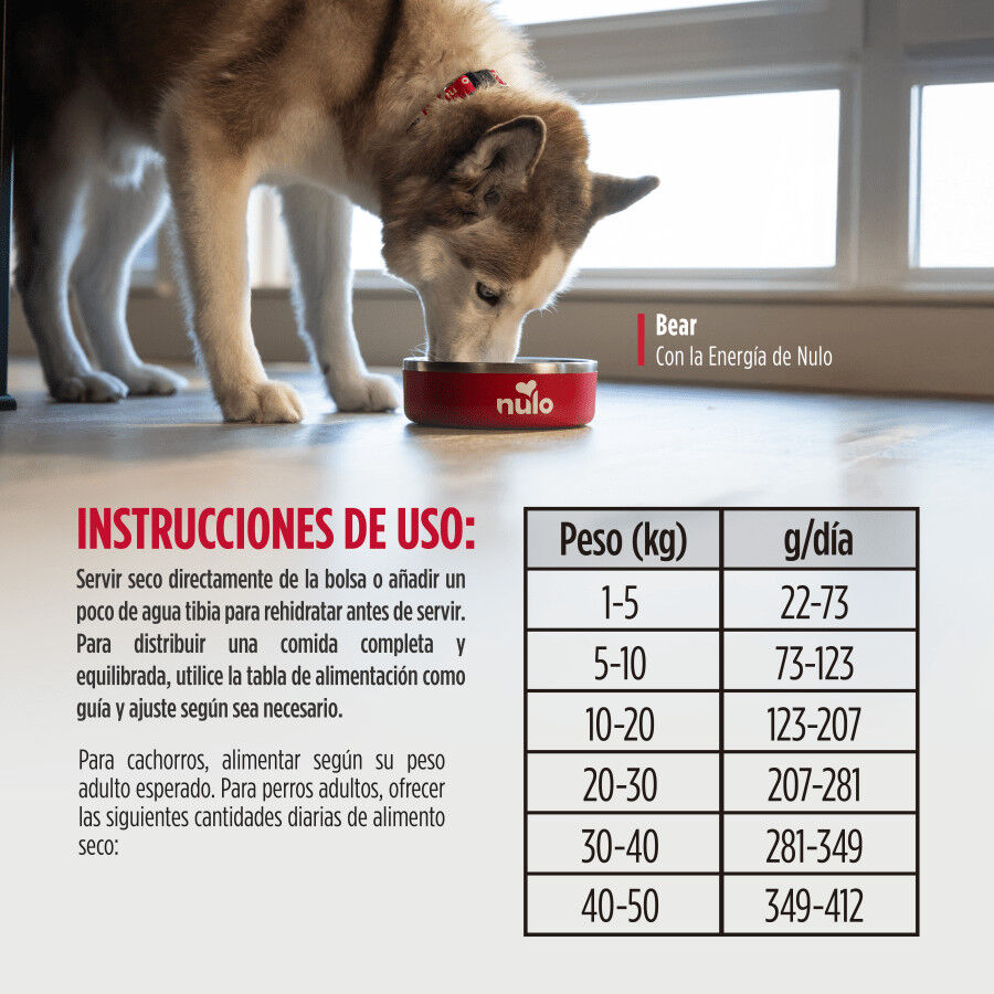 250 g Nulo Freeze-Dried Raw Ternera con Manzana Pienso para perros, , large Imagen numero 4