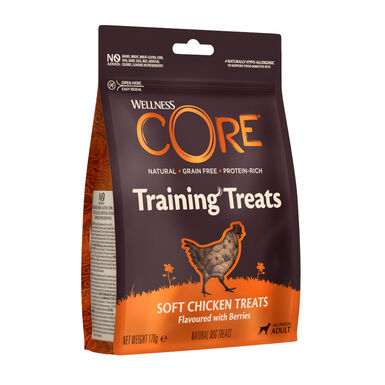 Wellness Core Bocaditos Protein Treats Pollo para perros