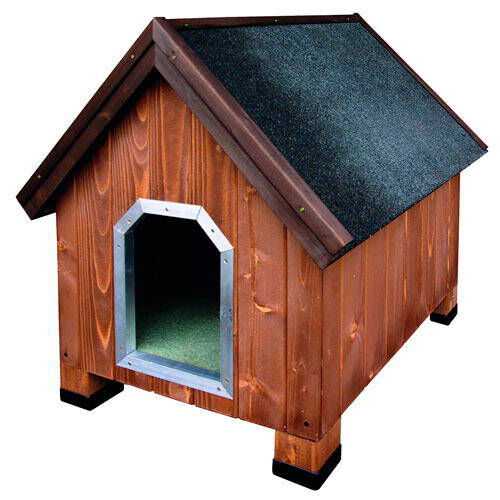 TK-Pet Alpine Caseta de Madera para perros, , large Imagen numero 2