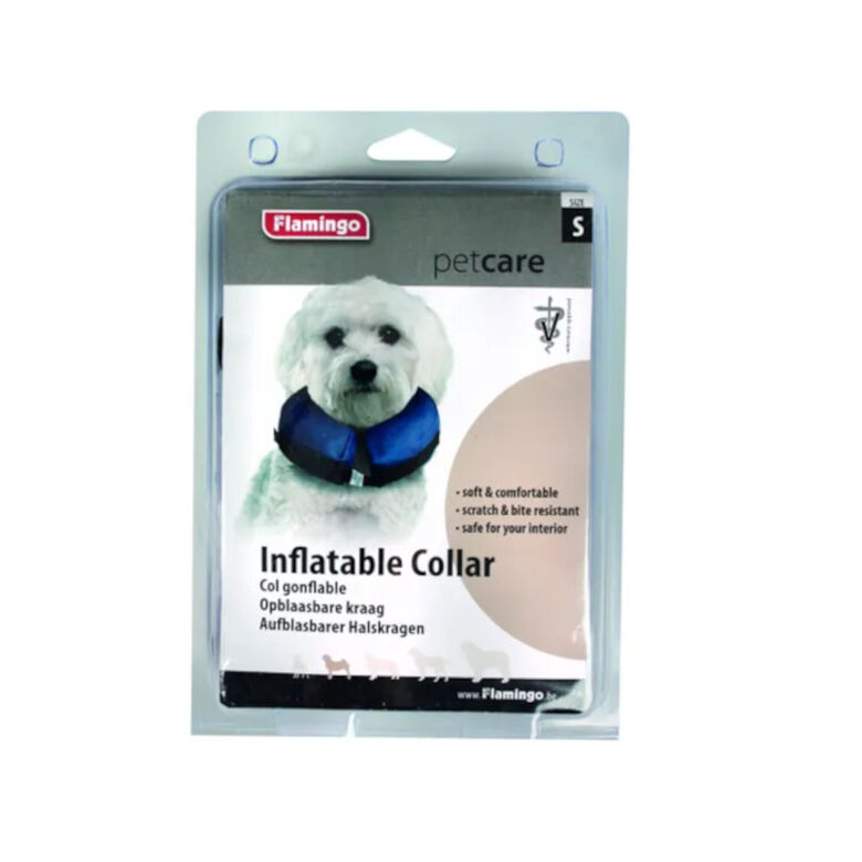 Karlie PetCare Collar Isabelino Inflable para perros thumbnail