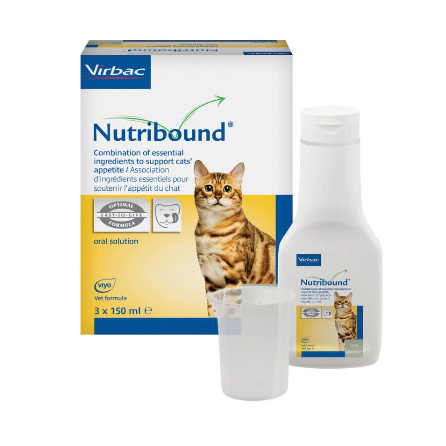 Virbac Nutribound Suplemento Nutricional para gatos