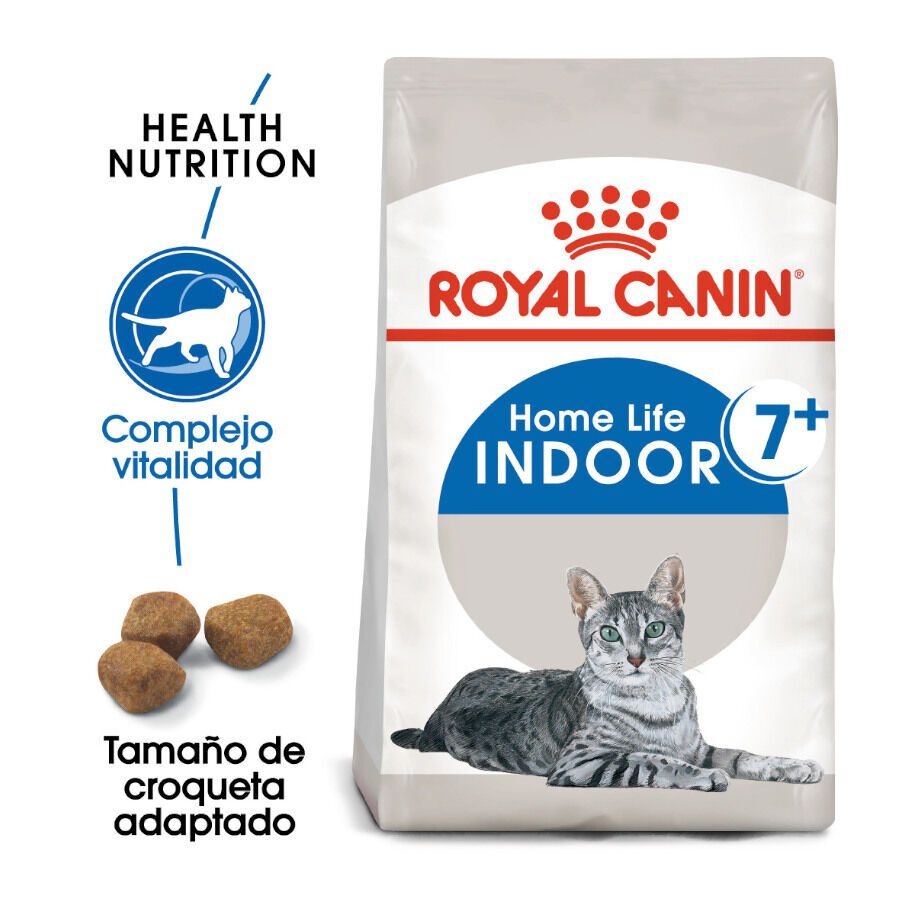 Royal Canin Home Life Indoor 7+ pienso para gatos thumbnail