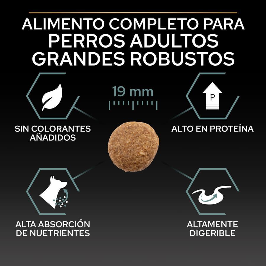 Pro Plan Adult Large Robust Digestión Cordero pienso para perros thumbnail