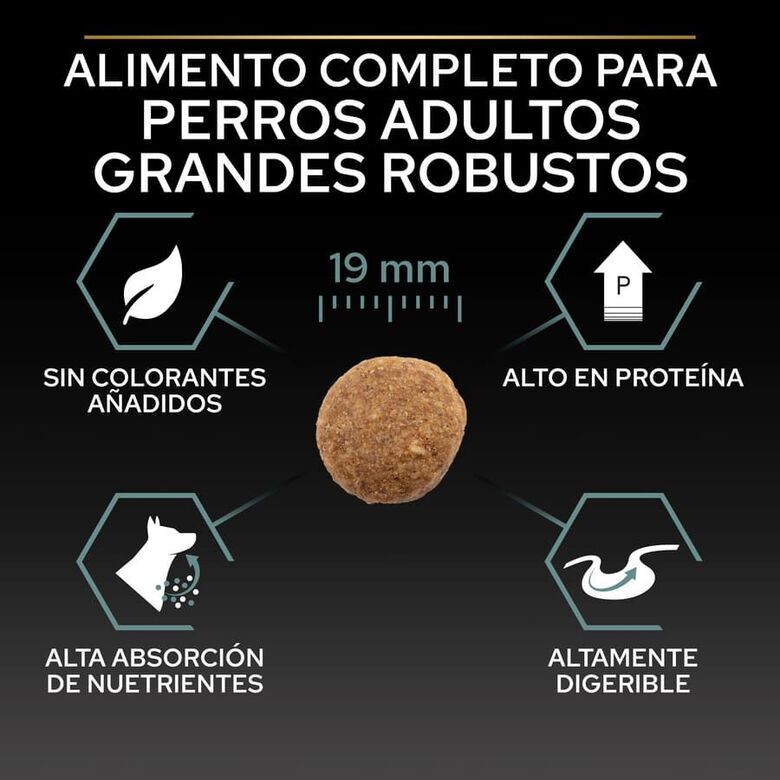 Pro Plan Adult Large Robust Digestión Cordero pienso para perros thumbnail