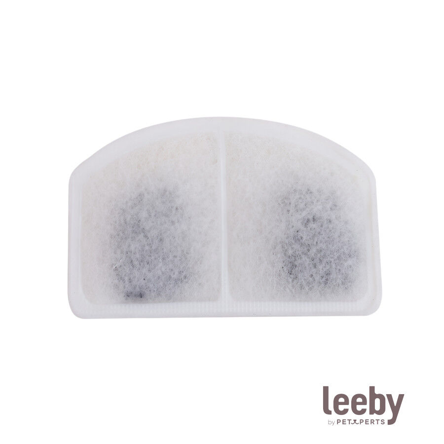 Leeby Set 2 Recambios de Filtros para Fuentes de gatos, , large Imagen numero 2