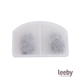 Leeby Set 2 Recambios de Filtros para Fuentes de gatos