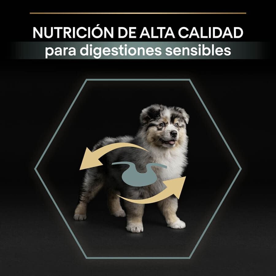 Pro Plan Puppy  Medium Digestión Cordero pienso para perros thumbnail