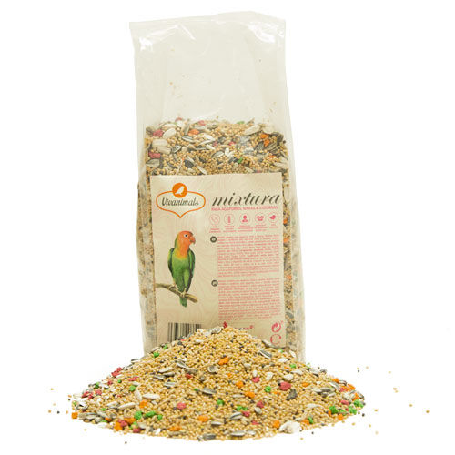 Vivanimals pienso para p&aacute;jaros ex&oacute;ticos Imagen numero 1