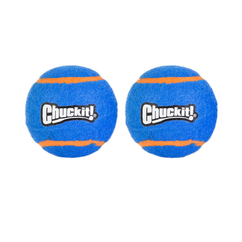 Chuckit! Squeaker Pelota de Tenis con Sonido y Rebote para perros thumbnail