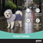 Gotoo Impermeable Gris con Capucha para perros, , large indicador imagen numero 6