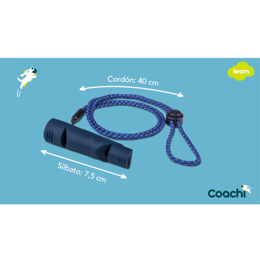 Coachi Two Tone silbato de adiestramiento para perros, , large Imagen numero 4