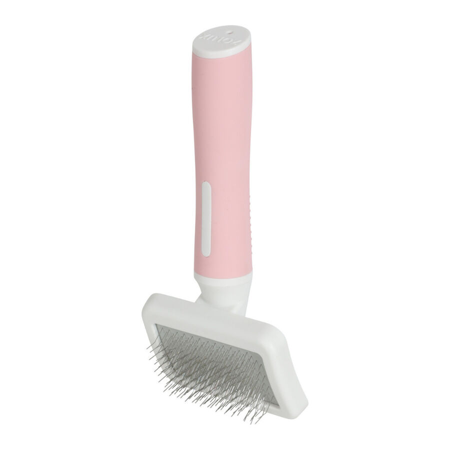 Zolux Anah Cepillo Slicker carda para gatos