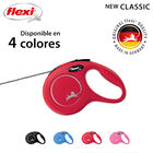 Flexi New Classic Correa de Cordón Extensible Roja para perros, , large image number null