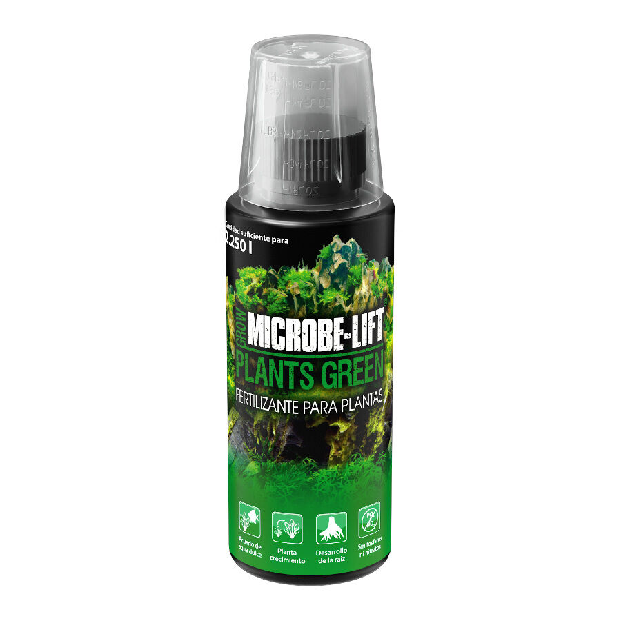 Microbe-Lift Plants Green Fertilizante para acuarios