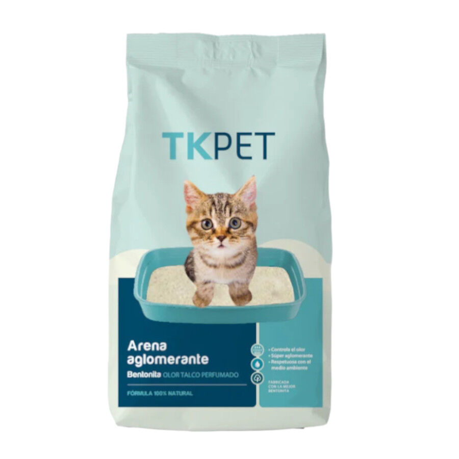 TK-Pet Arena Aglomerante Bentonita y Talco para gatos