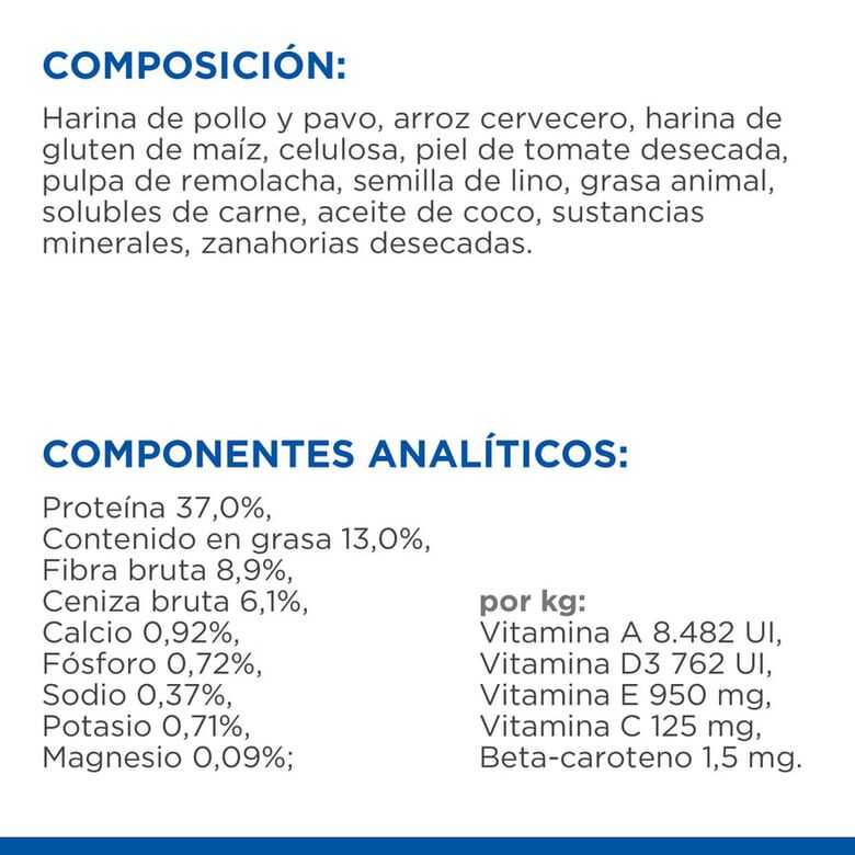 Hill&#039;s Science Plan Perfect Weight Adult pollo pienso para gatos thumbnail
